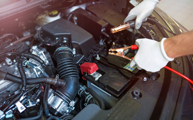 Battery jump start service in Jaipur